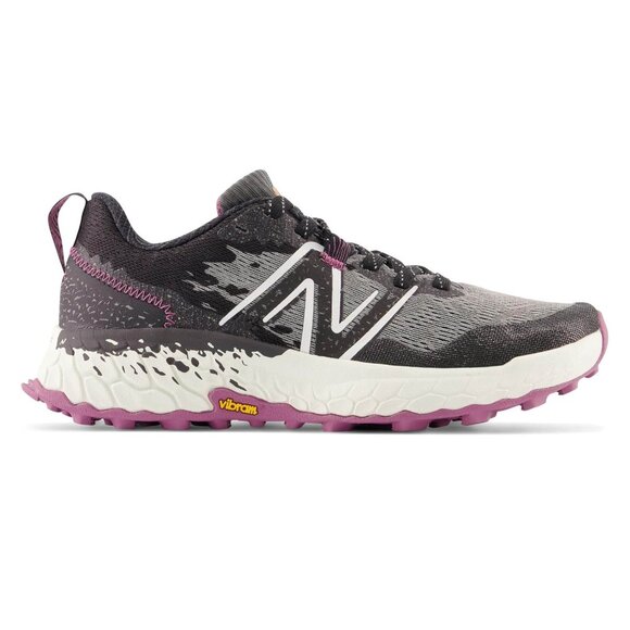 New Balance Women's Fresh Foam X Hierro V7 Trail Runner, Castlerock, 8.5 Wide - Picture 3 of 5